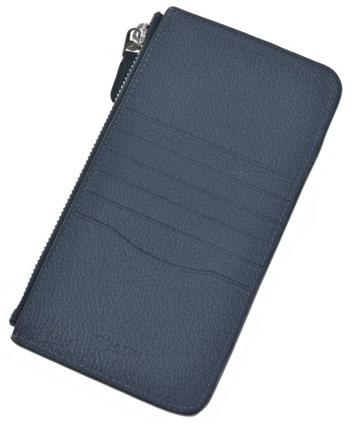 COACH（コーチ）財布・コインケース 紺 サイズ:- レディース/2200650498037