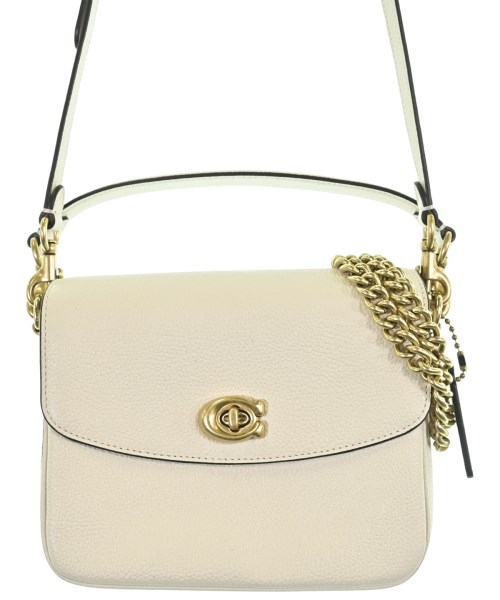 COACH(コーチ)ショルダーバッグ 白 サイズ:-/2200650732063