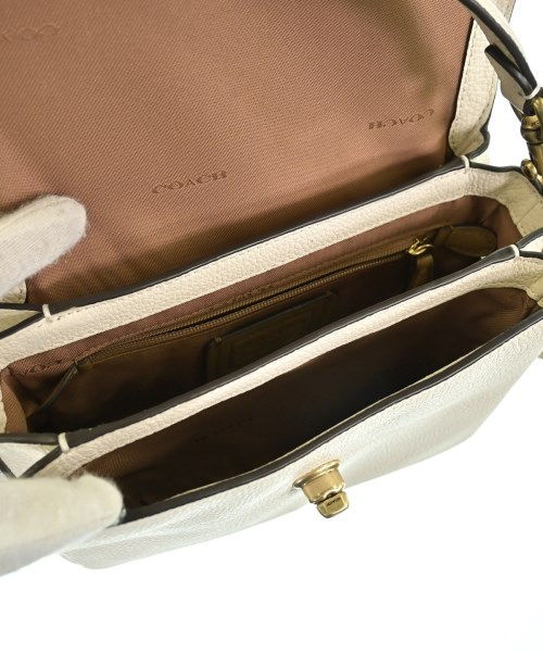 COACH（コーチ）ショルダーバッグ 白 サイズ:- レディース/2200650732063