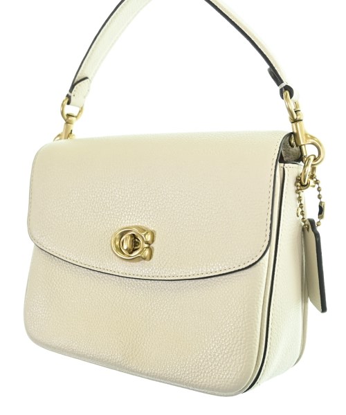 COACH（コーチ）ショルダーバッグ 白 サイズ:- レディース/2200650732063