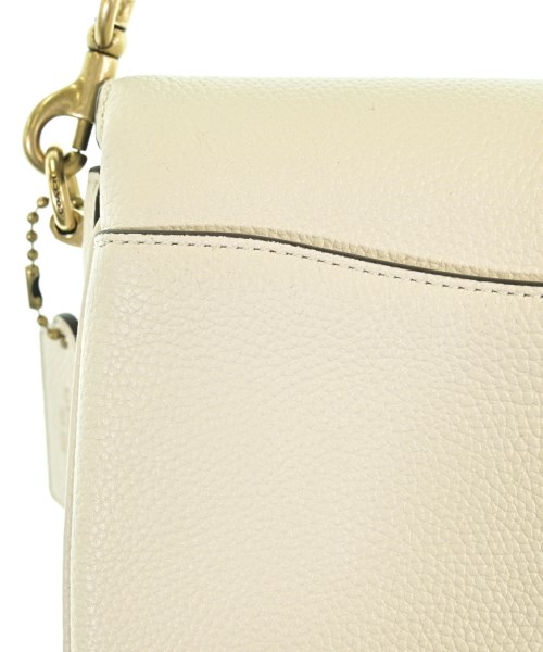 COACH（コーチ）ショルダーバッグ 白 サイズ:- レディース/2200650732063