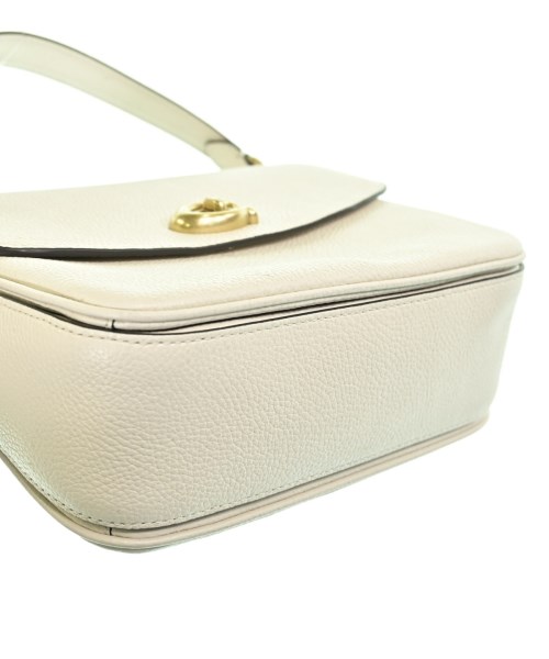 COACH（コーチ）ショルダーバッグ 白 サイズ:- レディース/2200650732063