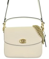COACH（コーチ）ショルダーバッグ 白 サイズ:- レディース/2200650732063