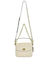 COACH（コーチ）ショルダーバッグ 白 サイズ:- レディース/2200650732063