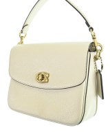 COACH（コーチ）ショルダーバッグ 白 サイズ:- レディース/2200650732063
