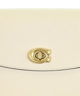 COACH（コーチ）ショルダーバッグ 白 サイズ:- レディース/2200650732063