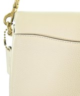 COACH（コーチ）ショルダーバッグ 白 サイズ:- レディース/2200650732063