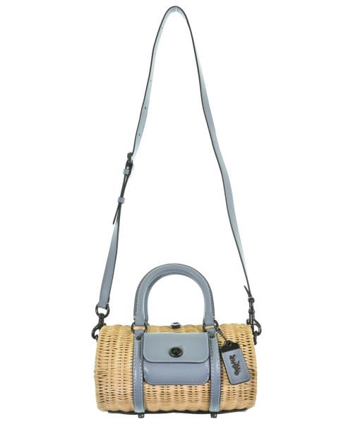 COACH（コーチ）かごバッグ ベージュ サイズ:- レディース/2200639509099