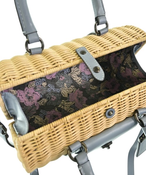 COACH（コーチ）かごバッグ ベージュ サイズ:- レディース/2200639509099