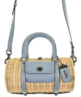 COACH（コーチ）かごバッグ ベージュ サイズ:- レディース/2200639509099