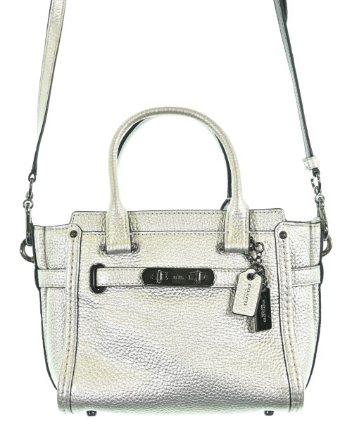 COACH(コーチ)ハンドバッグ シルバー サイズ:-/2200639509105