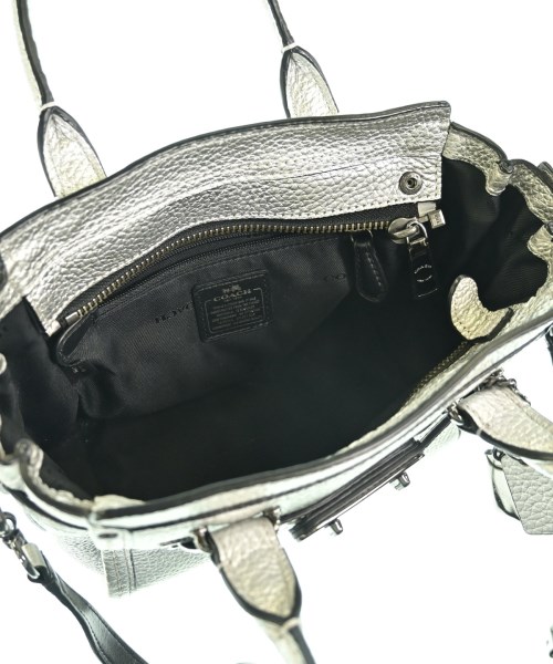 COACH（コーチ）ハンドバッグ シルバー サイズ:- レディース/2200639509105
