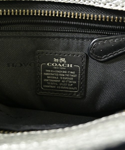 COACH（コーチ）ハンドバッグ シルバー サイズ:- レディース/2200639509105