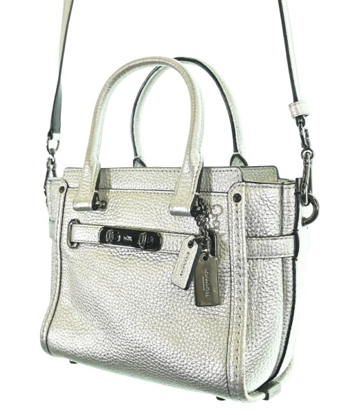 COACH（コーチ）ハンドバッグ シルバー サイズ:- レディース/2200639509105
