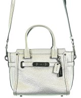 COACH（コーチ）ハンドバッグ シルバー サイズ:- レディース/2200639509105