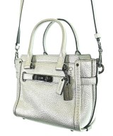COACH（コーチ）ハンドバッグ シルバー サイズ:- レディース/2200639509105