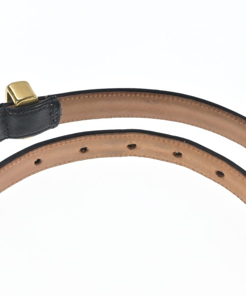 COACH（コーチ）ベルト 黒 サイズ:S レディース/2200640120733