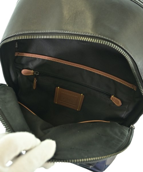 COACH（コーチ）バックパック・リュック 紺 サイズ:- レディース/2200637242172