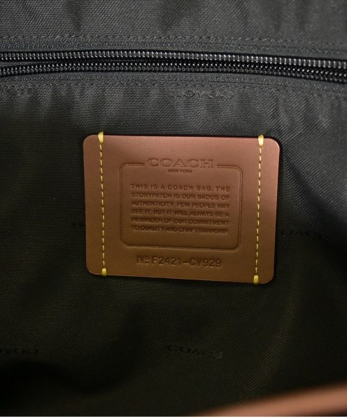 COACH（コーチ）バックパック・リュック 紺 サイズ:- レディース/2200637242172