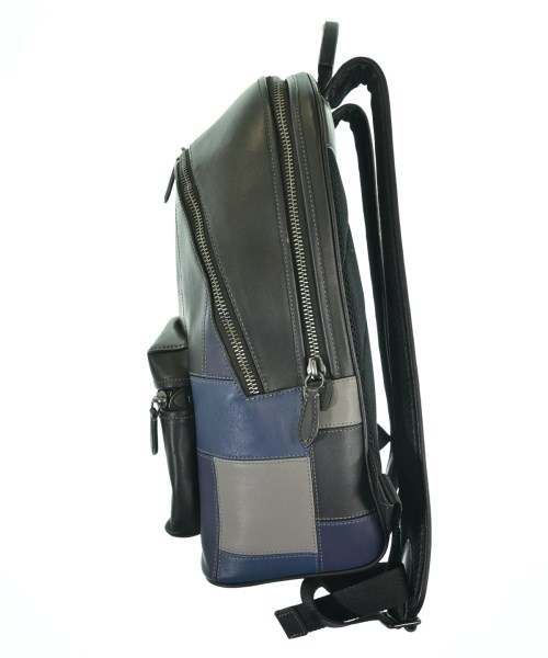 COACH（コーチ）バックパック・リュック 紺 サイズ:- レディース/2200637242172