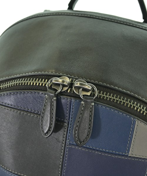 COACH（コーチ）バックパック・リュック 紺 サイズ:- レディース/2200637242172