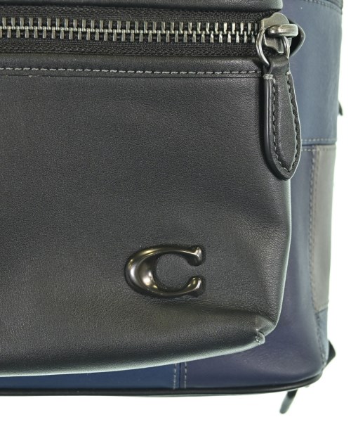 COACH（コーチ）バックパック・リュック 紺 サイズ:- レディース/2200637242172