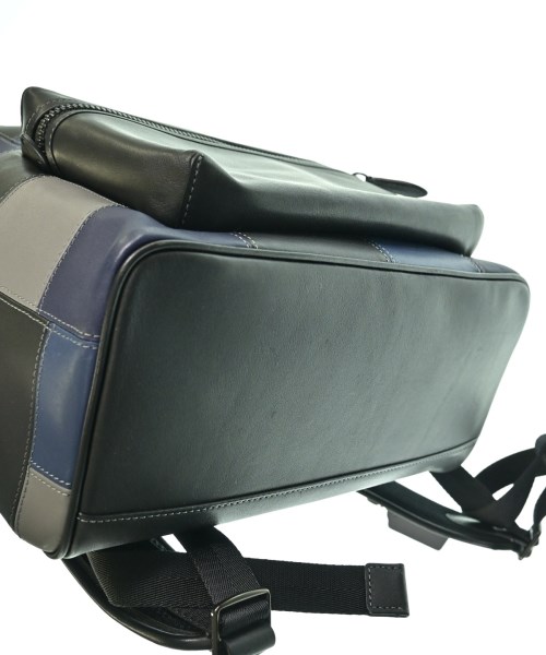 COACH（コーチ）バックパック・リュック 紺 サイズ:- レディース/2200637242172