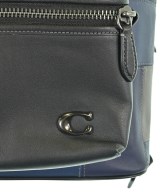 COACH（コーチ）バックパック・リュック 紺 サイズ:- レディース/2200637242172