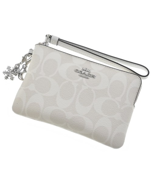 COACH(コーチ)ポーチ 白 サイズ:-/2200645801064