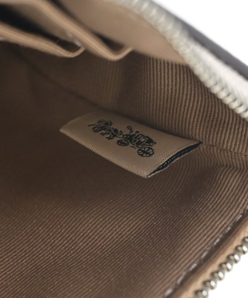 COACH（コーチ）ポーチ 白 サイズ:- レディース/2200645801064
