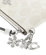 COACH（コーチ）ポーチ 白 サイズ:- レディース/2200645801064