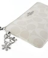 COACH（コーチ）ポーチ 白 サイズ:- レディース/2200645801064