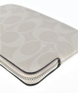 COACH（コーチ）ポーチ 白 サイズ:- レディース/2200645801064