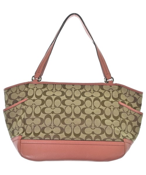 COACH（コーチ）トートバッグ ベージュ サイズ:- レディース/2200652666021