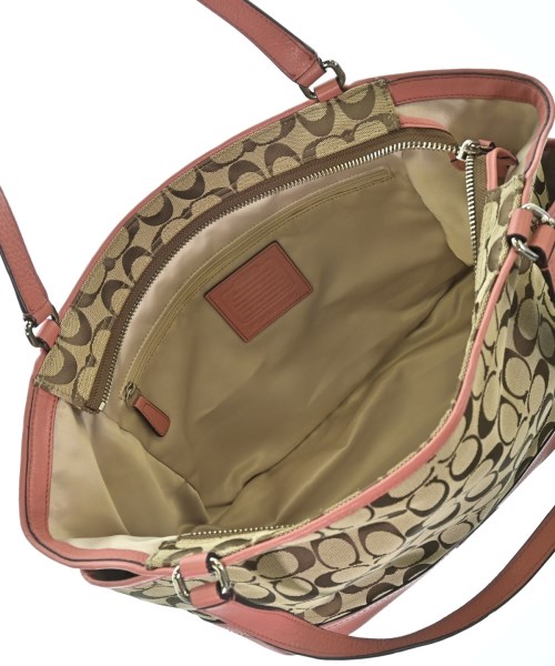 COACH（コーチ）トートバッグ ベージュ サイズ:- レディース/2200652666021