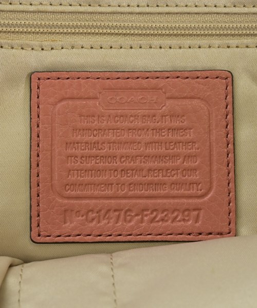 COACH（コーチ）トートバッグ ベージュ サイズ:- レディース/2200652666021