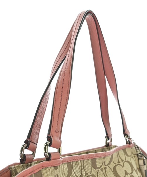 COACH（コーチ）トートバッグ ベージュ サイズ:- レディース/2200652666021