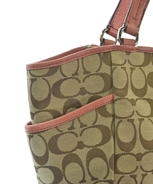 COACH（コーチ）トートバッグ ベージュ サイズ:- レディース/2200652666021