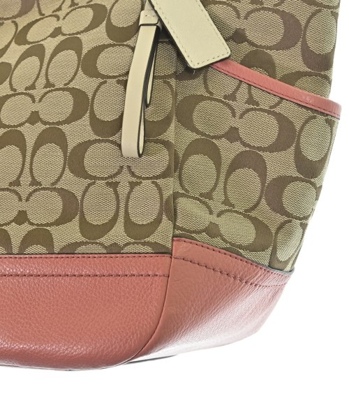 COACH（コーチ）トートバッグ ベージュ サイズ:- レディース/2200652666021