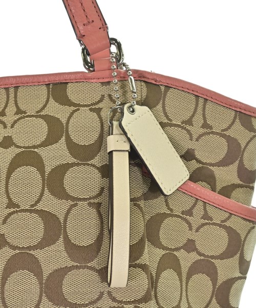 COACH（コーチ）トートバッグ ベージュ サイズ:- レディース/2200652666021