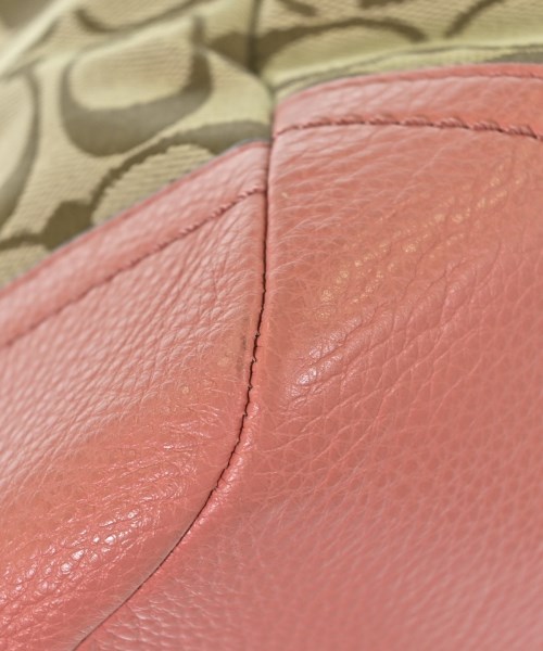 COACH（コーチ）トートバッグ ベージュ サイズ:- レディース/2200652666021