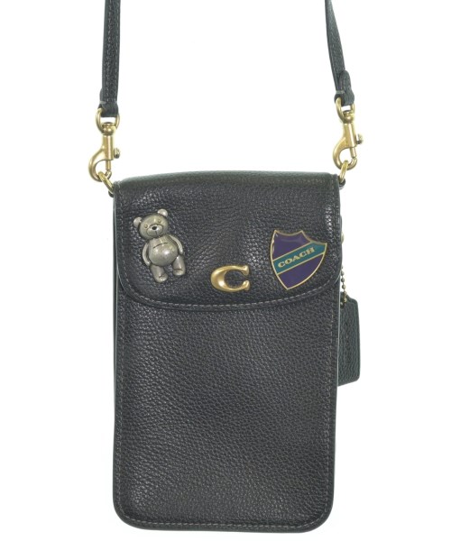 COACH(コーチ)ショルダーバッグ 黒 サイズ:-/2200653373027