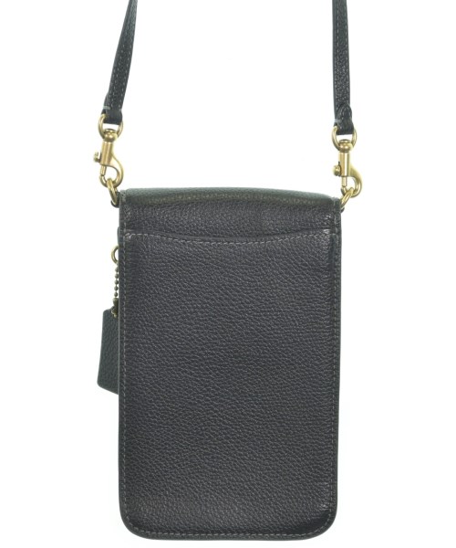 COACH（コーチ）ショルダーバッグ 黒 サイズ:- レディース/2200653373027