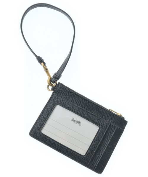 COACH（コーチ）カードケース 黒 サイズ:- レディース/2200653373034