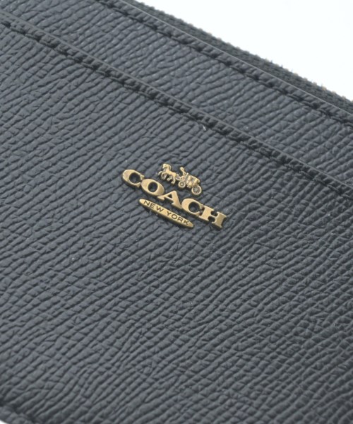 COACH（コーチ）カードケース 黒 サイズ:- レディース/2200653373034