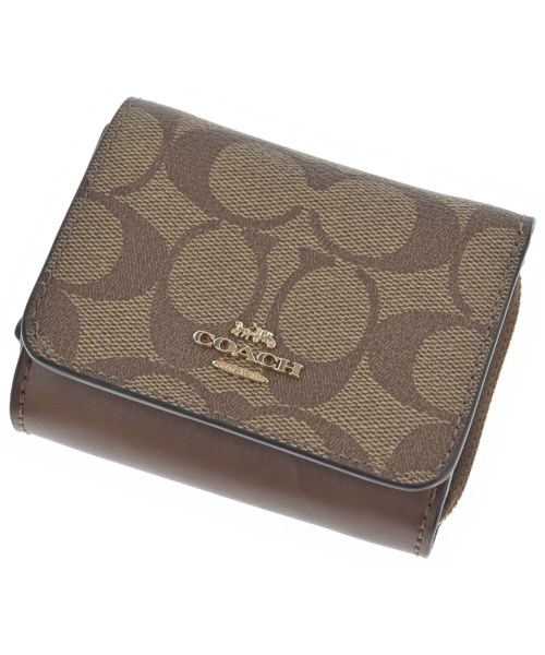 COACH(コーチ)財布・コインケース 茶 サイズ:-/2200653389028