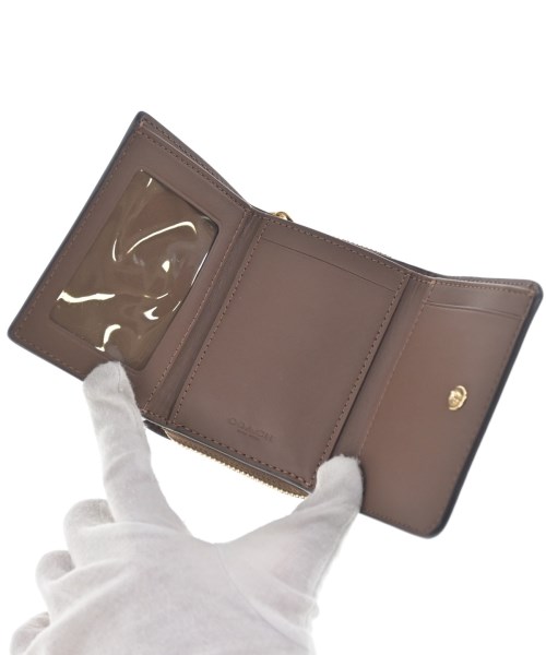 COACH（コーチ）財布・コインケース 茶 サイズ:- レディース/2200653389028