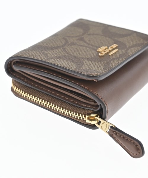 COACH（コーチ）財布・コインケース 茶 サイズ:- レディース/2200653389028