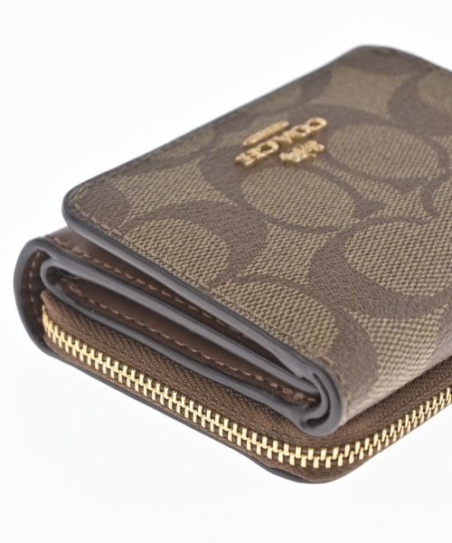 COACH（コーチ）財布・コインケース 茶 サイズ:- レディース/2200653389028