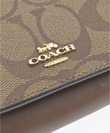 COACH（コーチ）財布・コインケース 茶 サイズ:- レディース/2200653389028